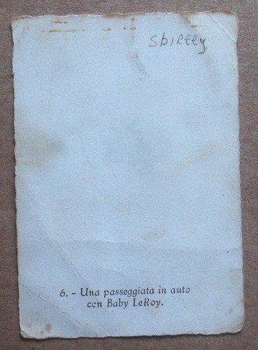 Figurina - Una passeggiata in auto con Baby LeRoy - … | Immagine Gallery 2