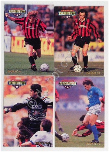 Figurine da collezione - Panini - Alto Rendimento - Gold …