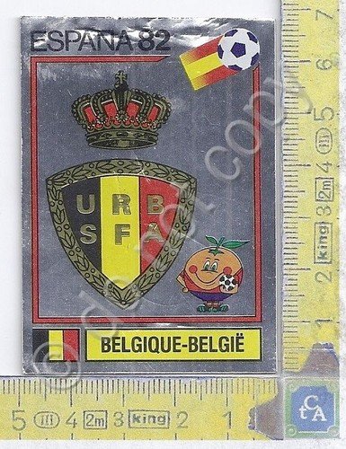 Figurine da collezione - Panini - Scudetti - Espana 82 … | Immagine principale