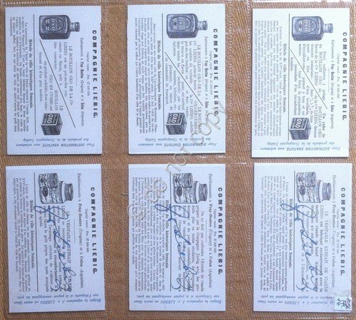 Figurine Liebig - Francia - Sang. 1056 - Palazzi municipali …