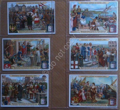 Figurine Liebig - Francia - Sang. 954 - Episodi storici … | Immagine principale