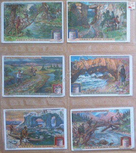 Figurine Liebig - Germania - Sang. 1057 - Curiosi ponti … | Immagine principale