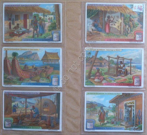 Figurine Liebig - Germania - Sang. 1085 - L'Arte presso …