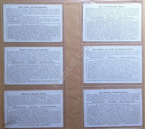 Figurine Liebig - Germania - Sang. 1258 - Come ci … | Immagine Gallery 2