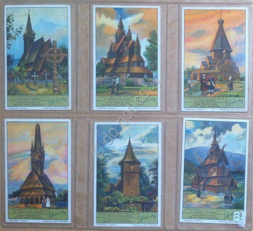 Figurine Liebig - Germania - Sang. 1331 - Chiese di … | Immagine principale