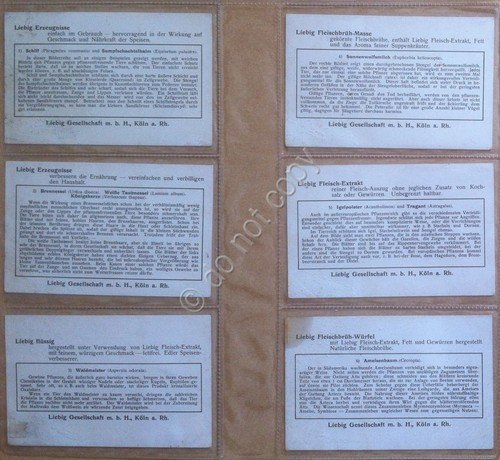 Figurine Liebig - Germania - Sang. 1352 - Difese delle …