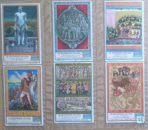 Figurine Liebig - Germania - Sang. 1400 - Storia dell'India … | Immagine principale