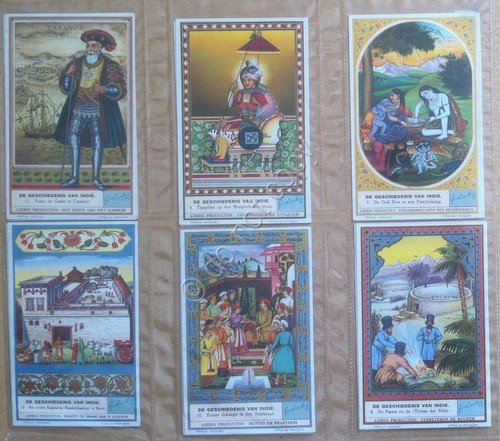 Figurine Liebig - Germania - Sang. 1400 - Storia dell'India … | Immagine Gallery 2