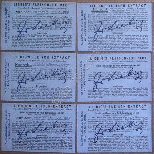 Figurine Liebig - Germania - Sang. 811 - Le Crociate … | Immagine Gallery 2