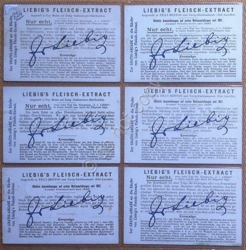 Figurine Liebig - Germania - Sang. 811 - Le Crociate … | Immagine Gallery 2