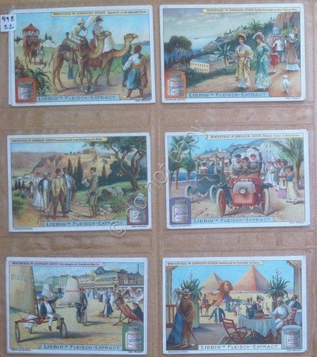 Figurine Liebig - Germania - Sang. 998 - Giornate d'Inverno … | Immagine principale