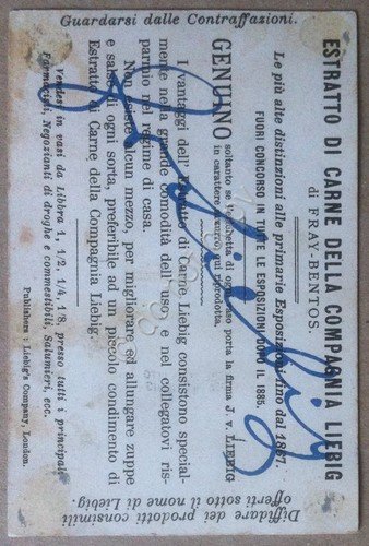 Figurine Liebig - ITA - S.255 - Ascensione alla Torre … | Immagine Gallery 2