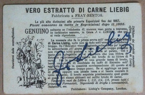 Figurine Liebig - ITA - Sang. 352 - Ombre con … | Immagine Gallery 2