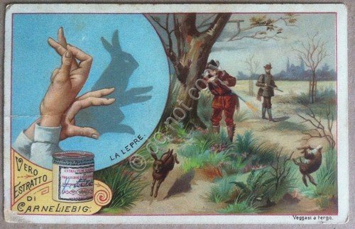 Figurine Liebig - ITA - Sang. 352 - Ombre con … | Immagine principale