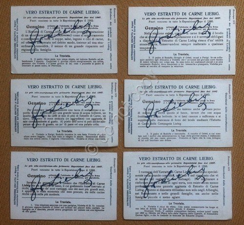 Figurine Liebig - Italia - Ristampa Amica 1978 - S. …