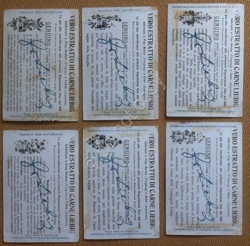 Figurine Liebig - Italia - S 1020 - Nel regno … | Immagine Gallery 2