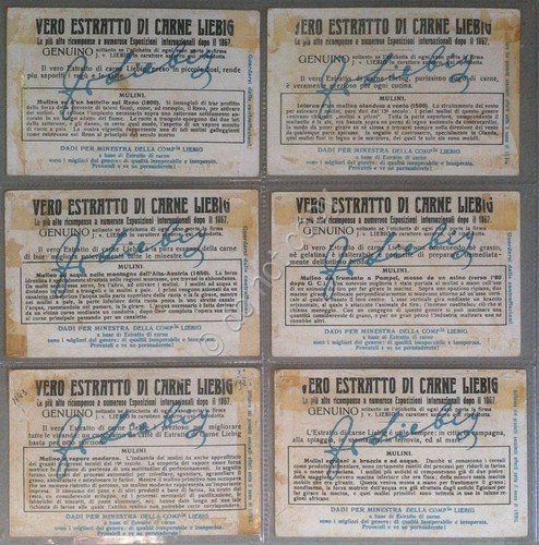 Figurine Liebig - Italia - S 1144 - Mulini 2° …