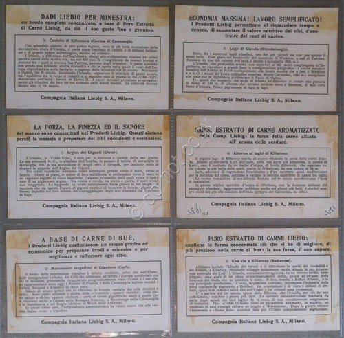 Figurine Liebig - Italia - S 1318 - Attraverso l'Irlanda … | Immagine Gallery 2