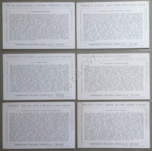 Figurine Liebig - Italia - S 1606 - Storia d'Italia … | Immagine Gallery 2