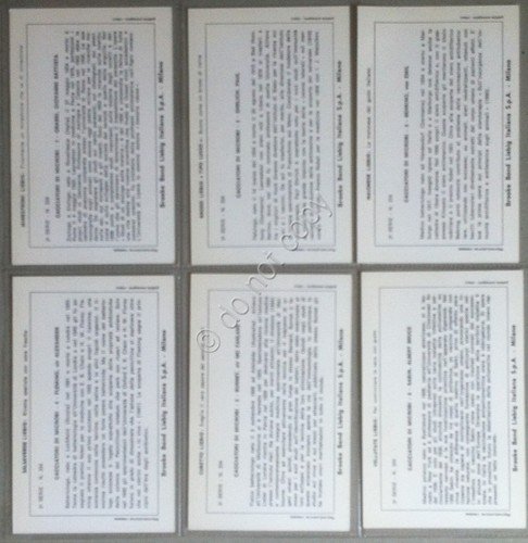 Figurine Liebig - Italia - S 1859 - Cacciatori di …