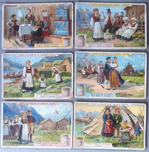 Figurine Liebig - Italia - Sang. 1040 - Antichi Costumi …