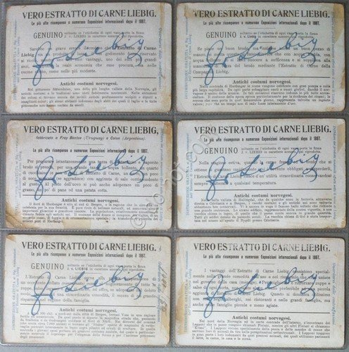 Figurine Liebig - Italia - Sang. 1040 - Antichi Costumi …