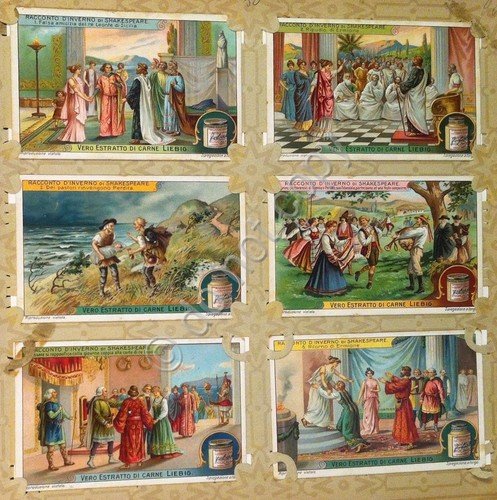 Figurine Liebig - Italia - Sang. 1101 - Racconto d'inverno … | Immagine principale