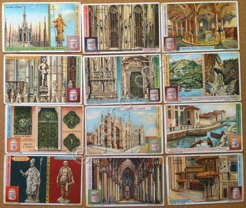 Figurine Liebig - Italia - Sang. 1157 - Milano Il … | Immagine principale