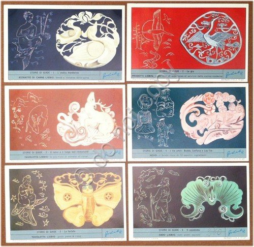 Figurine Liebig - Italia - Sang. 1809 - Storie di … | Immagine principale