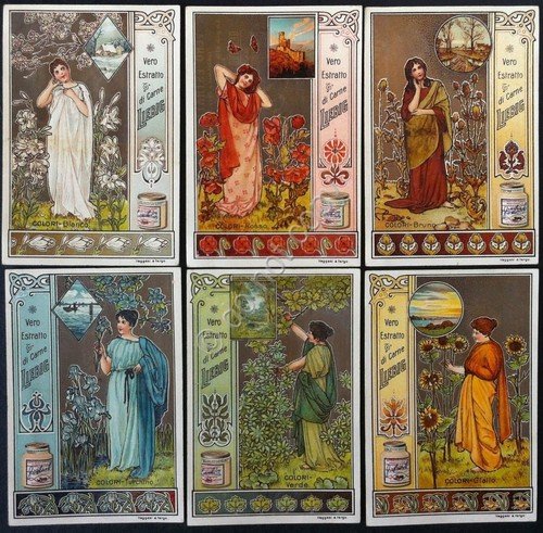 Figurine Liebig - Italia - Sang. 618 - Colori 2° … | Immagine principale