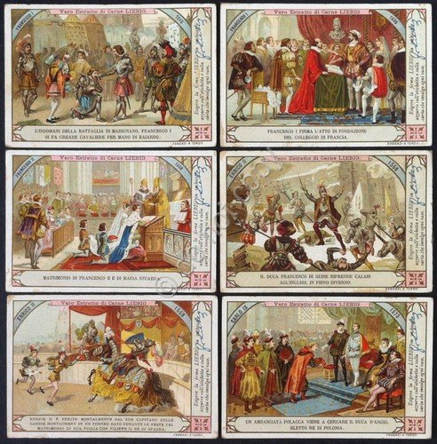 Figurine Liebig - Italia - Sang. 646 - Storia di …