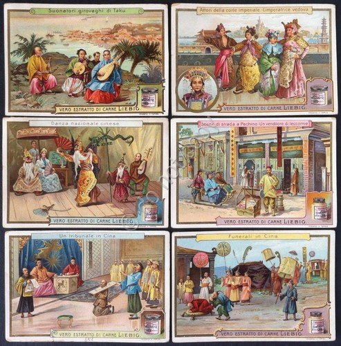 Figurine Liebig - Italia - Sang. 659 - Cina 1° … | Immagine principale