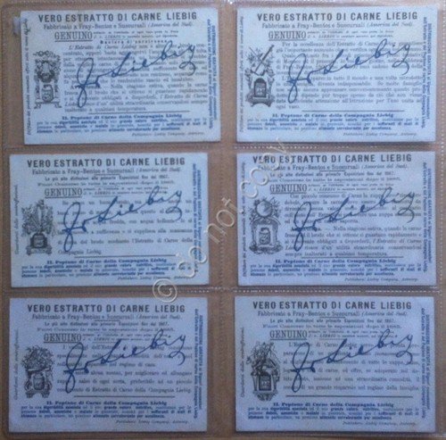 Figurine Liebig - Italia - Sang. 687 - Giovanni Strauss … | Immagine Gallery 2