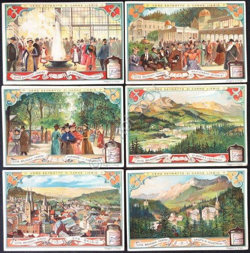 Figurine Liebig - Italia - Sang. 694 - Città Balneari … | Immagine principale