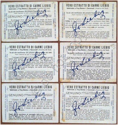 Figurine Liebig - Italia - Sang. 809 - La Vita … | Immagine Gallery 2