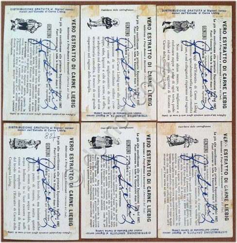 Figurine Liebig - Italia - Sang. 825 - Mode femminili … | Immagine Gallery 2