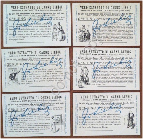 Figurine Liebig - Italia - Sang. 860 - Piccoli di … | Immagine Gallery 2