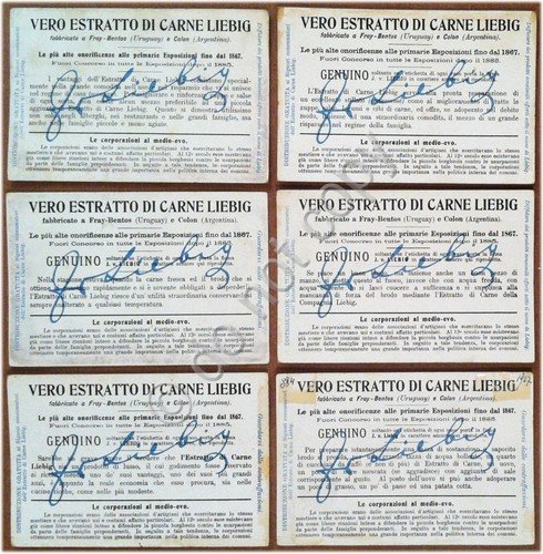 Figurine Liebig - Italia - Sang. 885 - Le corporazioni … | Immagine Gallery 2