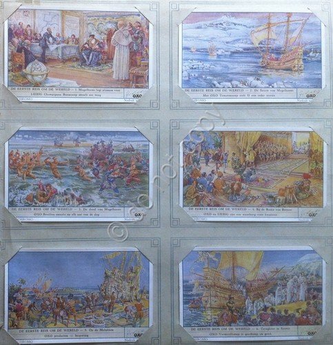 Figurine Liebig - Olanda - S 1495 - De Eerste … | Immagine principale