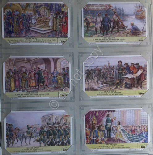 Figurine Liebig - Olanda - S 1575 - Peter de … | Immagine principale