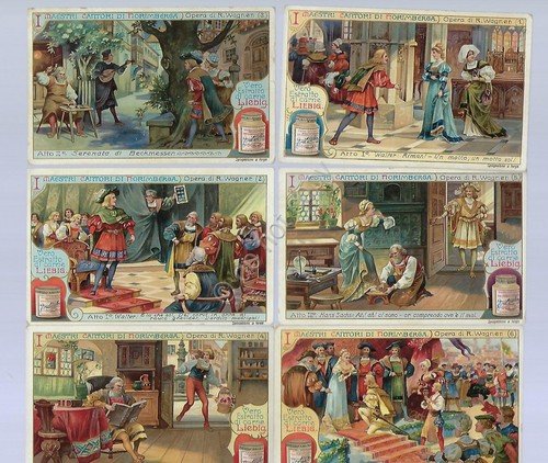 Figurine Liebig - Sang. 1002 - Italia - I Maestri … | Immagine principale