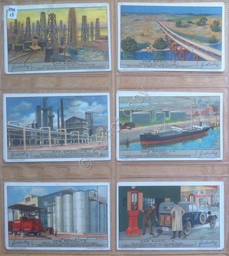 Figurine Liebig - Sang. 1298 - Germania - La produzione … | Immagine principale