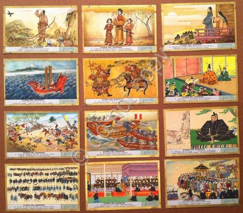 Figurine Liebig - Svizzera - Sang. 1377 - Storia del … | Immagine principale