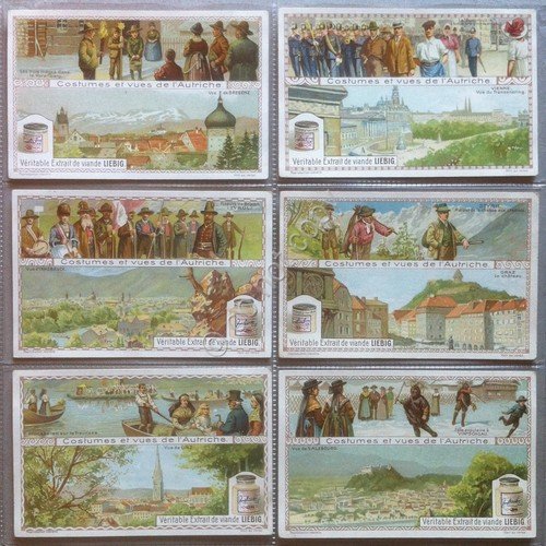 Figurine Liebig Belgio - Sang. 1089 - Costumi e Vedute …