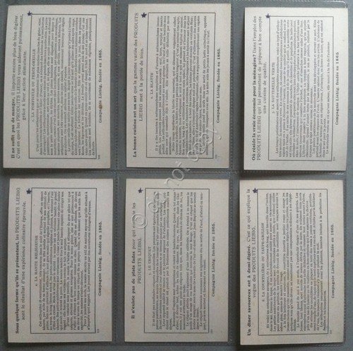 Figurine Liebig Belgio Sang. 1458 - Insects orthoptères - 1947 | Immagine Gallery 2