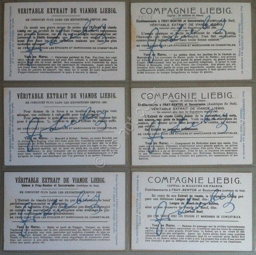 Figurine Liebig Francia S. 854 - Vues au Maroc Vedute … | Immagine Gallery 2