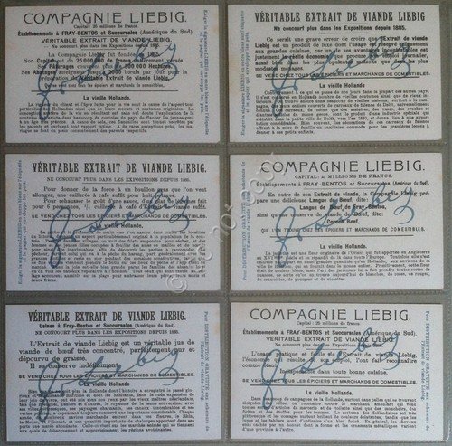 Figurine Liebig Francia S. 857 - La veille Hollande La … | Immagine Gallery 2