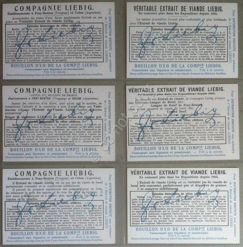 Figurine Liebig Francia S. 957 - Episodes historiques de villes …