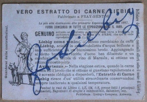 Figurine Liebig ITA - S.368 - Storia dell'albero da Estratto …