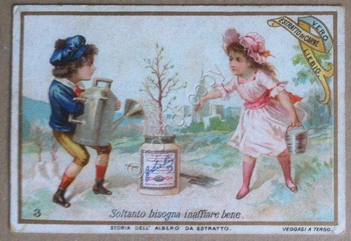 Figurine Liebig ITA - S.368 - Storia dell'albero da Estratto …